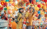 Ngập tràn đồ chơi truyền thống đón Tết Trung thu